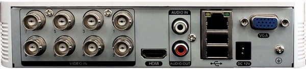 Видеорегистратор наблюдения Tantos TSr-UV0818