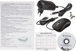 Видеорегистратор наблюдения Tantos TSr-UV0818