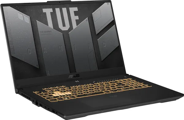 Игровой ноутбук Asus TUF Gaming F17 FX707VUR-HX225