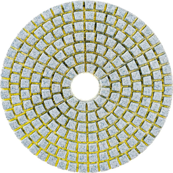 Шлифовальный круг Vertex Tools Черепашки для полировки мрамора 150 / 12500-0150 - фото