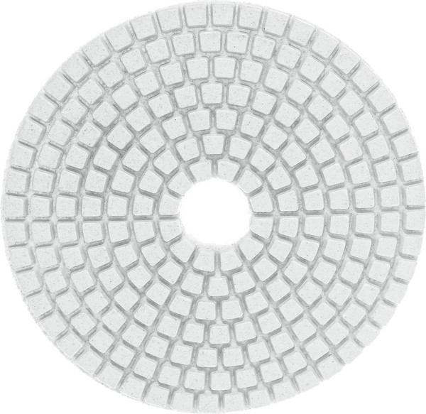 Шлифовальный круг Vertex Tools Черепашки для полировки мрамора 200 / 15-100-200 - фото