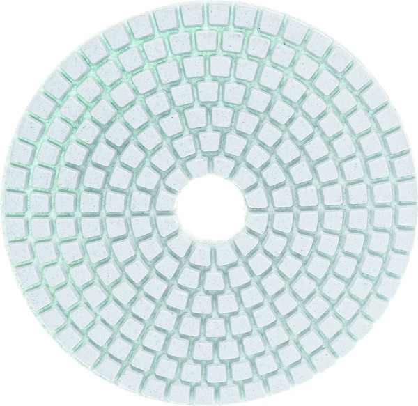 Шлифовальный круг Vertex Tools Черепашки для полировки мрамора 80 / 12500-0080 - фото