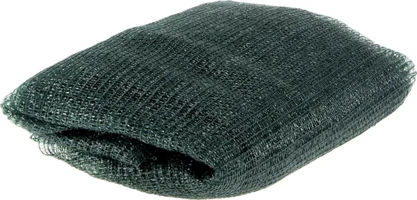 Сетка фасадная ЧЗМ Затеняющая 80% 3x8 - фото