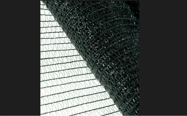 Сетка фасадная ЧЗМ Затеняющая 80% 3x8