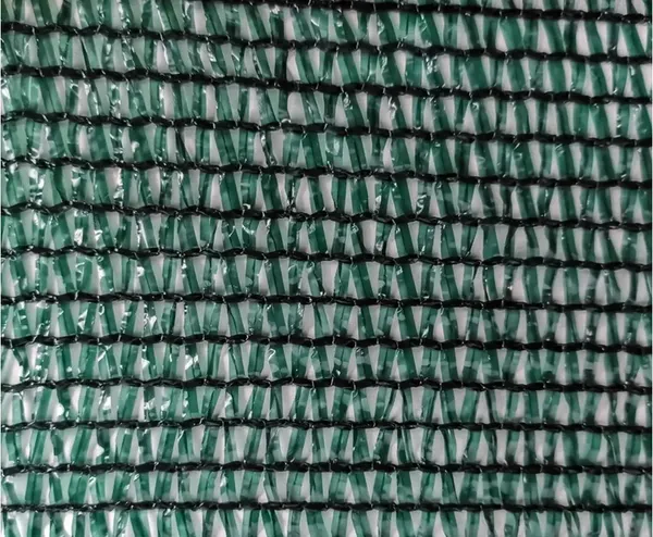 Сетка фасадная ЧЗМ Затеняющая 80% 6x5