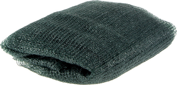 Сетка фасадная ЧЗМ Затеняющая 35% 4х5 - фото