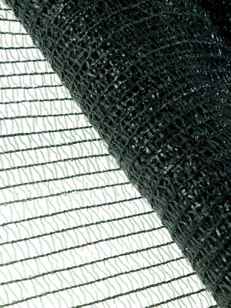 Сетка фасадная ЧЗМ Затеняющая 35% 6х5