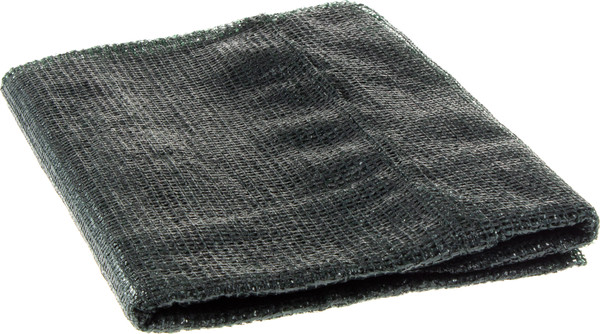 Сетка фасадная ЧЗМ Затеняющая 55% 6х10 - фото