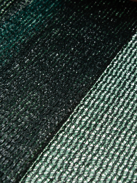 Сетка фасадная ЧЗМ Затеняющая 80% 3х5