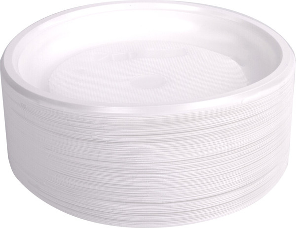 Набор одноразовых тарелок Laima Стандарт / 607388 - фото