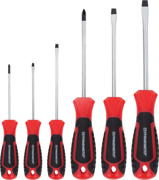 Набор отверток Грандмастер 671328 - фото