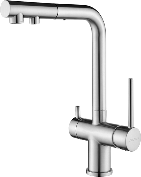 Смеситель Paulmark Se213222-BS - фото