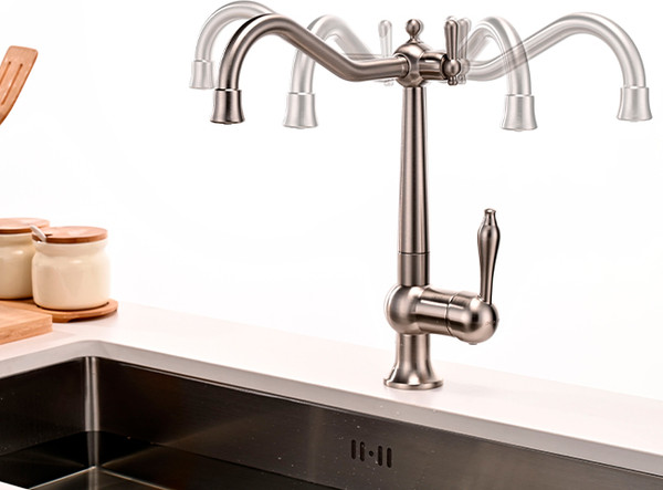 Смеситель Paulmark Re213226-BS