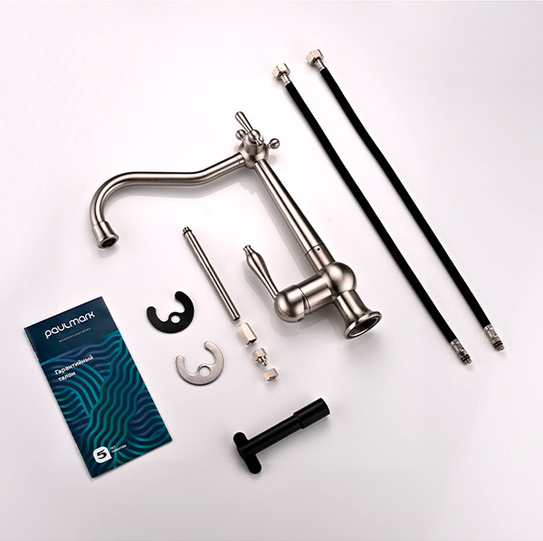 Смеситель Paulmark Re213226-BS