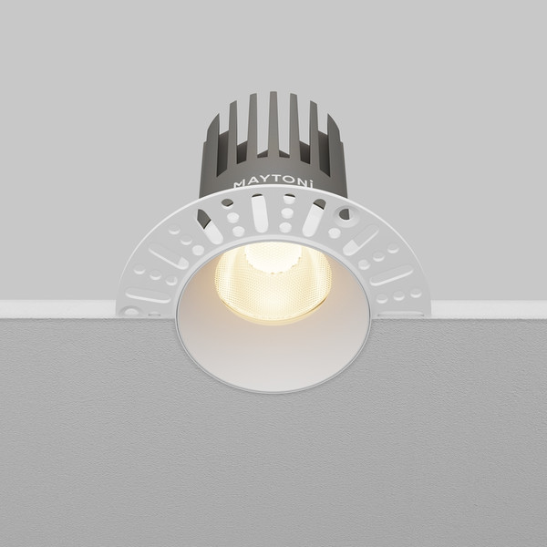 Точечный светильник Maytoni Dip DL121-15W-3K-TRS-W