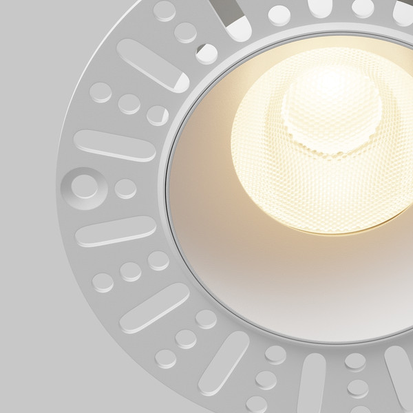 Точечный светильник Maytoni Dip DL121-15W-3K-TRS-W