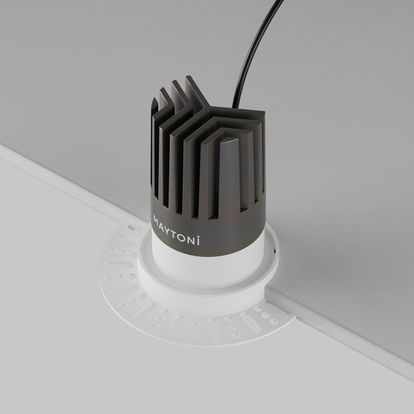 Точечный светильник Maytoni Dip DL121-15W-3K-TRS-W