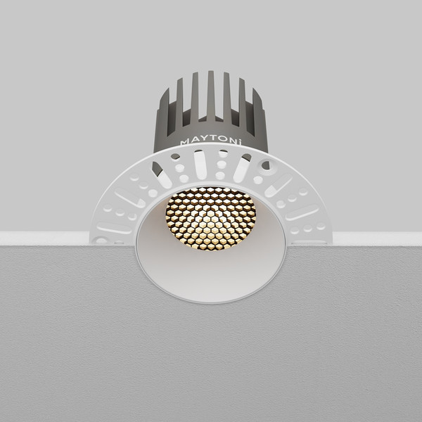 Точечный светильник Maytoni Dip DL121-15W-3K-TRS-W