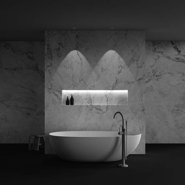 Точечный светильник Maytoni Dip DL121-15W-3K-TRS-W