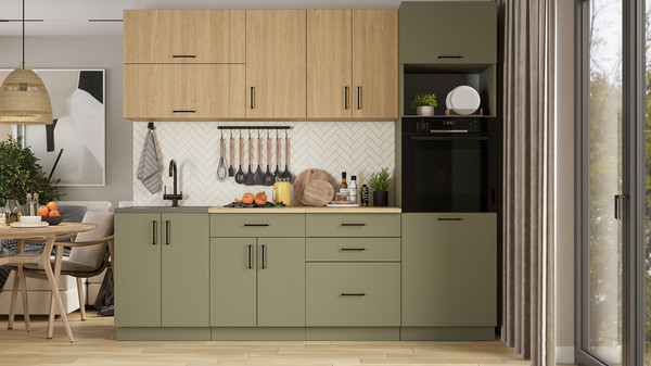 Шкаф навесной Речицадрев Компакт Р383.05 - фото