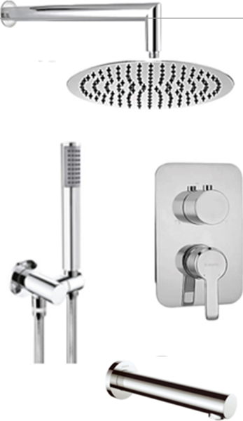 Душевая система со смесителем Deante DEANTE_001M-1 - фото