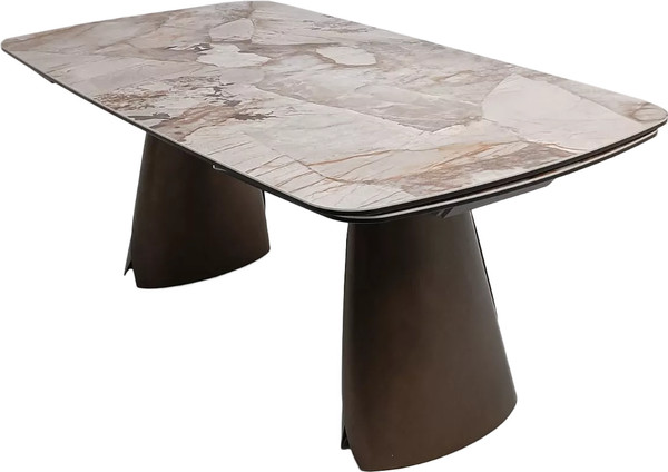 Обеденный стол M-City Imbert 180 Gloss Patagonia / 614M06014 - фото