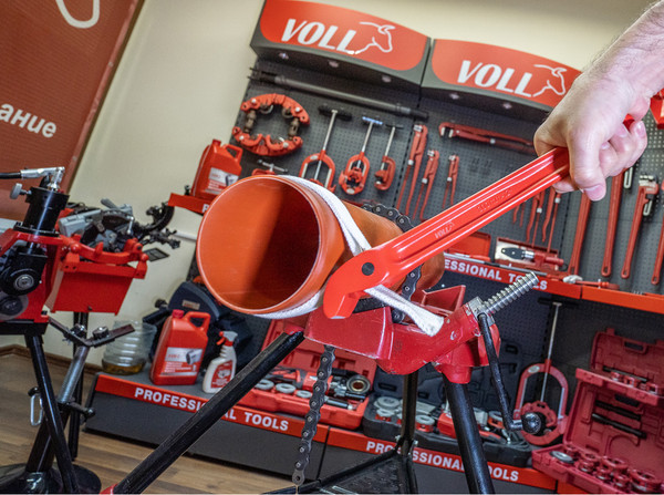 Гаечный ключ VOLL Для труб до 8