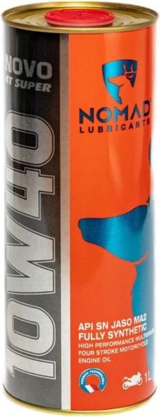 Моторное масло NOMAD Novo 4T Super SAE 10W40 / 33568 - фото