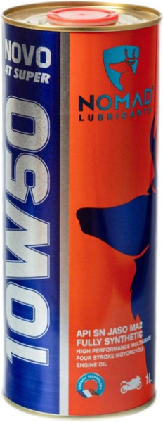 Моторное масло NOMAD Novo 4T Super SAE 10W50 / 36392 - фото