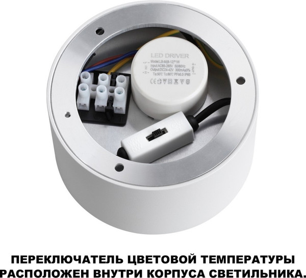 Потолочный светильник Novotech Orbis 359600