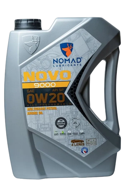 Моторное масло NOMAD Novo 9000 0W-20 API SP ILSAC GF-6A / 32375 - фото