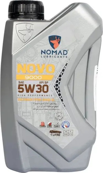 Моторное масло NOMAD Novo 9000 5W-30 API SP ILSAC GF-6A / 31843 - фото
