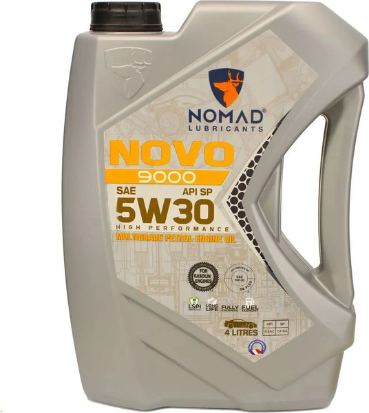 Моторное масло NOMAD Novo 9000 5W-30 API SP ILSAC GF-6A / 31844 - фото