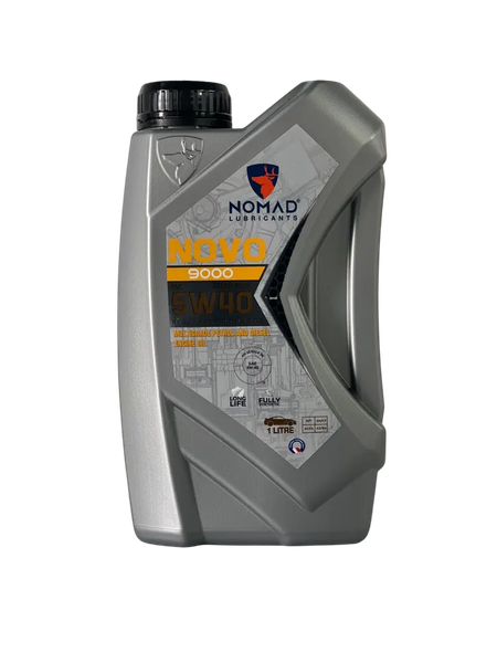Моторное масло NOMAD Novo 9000 5W-40 API SN PLUS ACEA A3/B4 / 31846 - фото