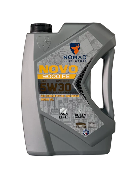 Моторное масло NOMAD Novo 9000 FE 5W-30 / 35775 - фото