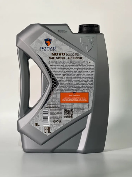 Моторное масло NOMAD Novo 9000 FE 5W-30 / 35775