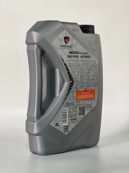 Моторное масло NOMAD Novo 9000 FE 5W-30 / 35775