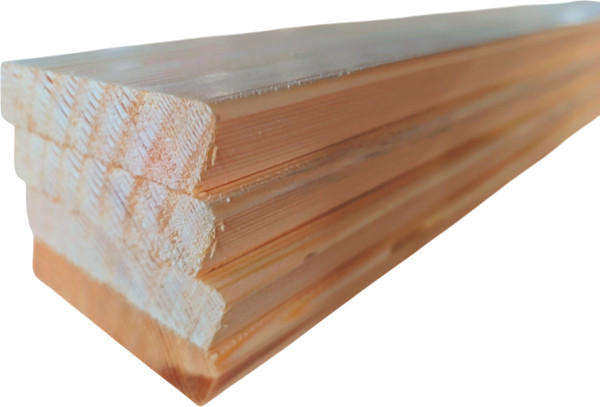 Планкен ЛАКШЕРИ АВ 2000мм Скошенный 20х90мм / 20000233 - фото