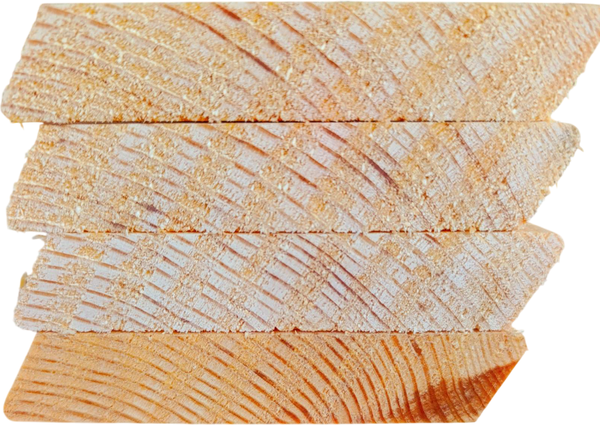 Планкен ЛАКШЕРИ АВ 2000мм Скошенный 20х90мм / 20000233