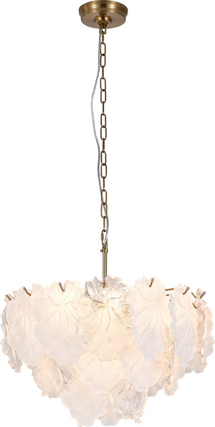 Люстра Indigo Light Bellezza 12059/7P Brass / V000609 - фото