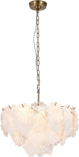 Люстра Indigo Light Bellezza 12059/9P Brass / V000610 - фото