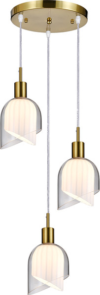 Люстра Indigo Light Rintocco V000615 - фото