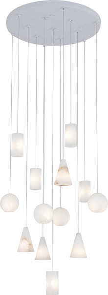 Люстра Indigo Light Serenita V000617 - фото