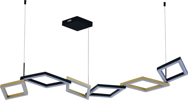 Люстра Indigo Light Anello V000214L - фото