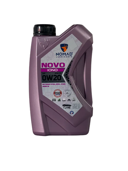 Моторное масло NOMAD Novo iono 0W-20 / 33567 - фото