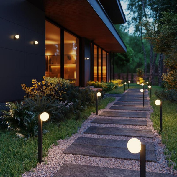 Светильник уличный Odeon Light Viva 7124/1WA