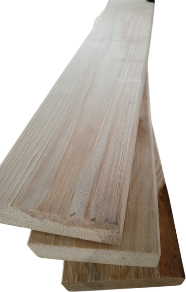 Доска ЛАКШЕРИ Террасная С 2000мм 33х100мм / 20000240 - фото