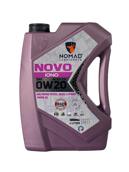 Моторное масло NOMAD Novo iono 0W-20 / 13417 - фото