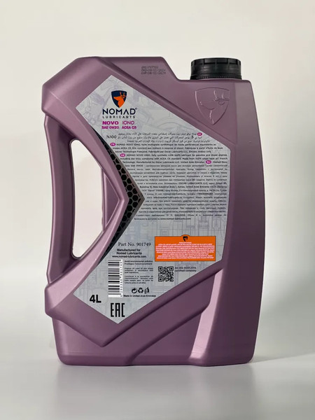 Моторное масло NOMAD Novo iono 0W-20 / 13417