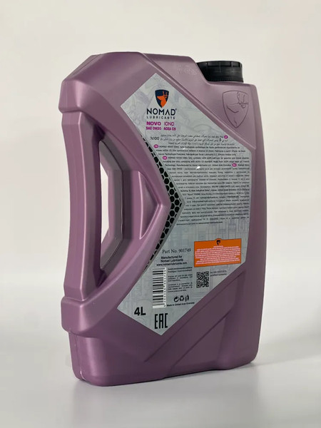 Моторное масло NOMAD Novo iono 0W-20 / 13417